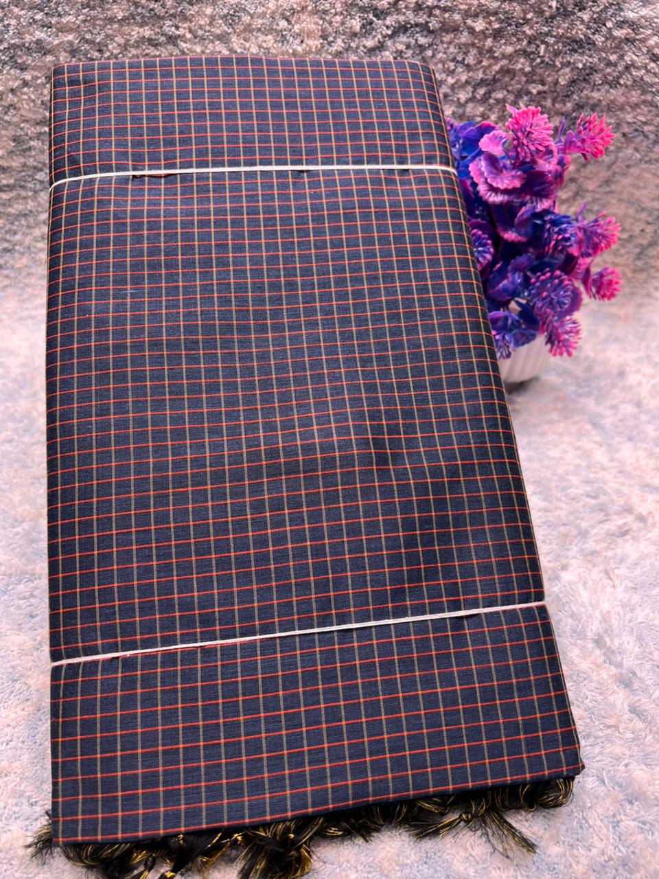 Cotton Silk Saree
