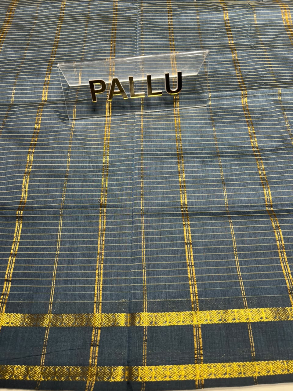 Pure Cotton Silk Saree