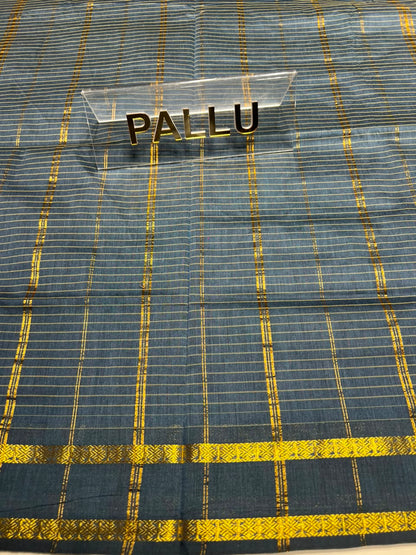 Pure Cotton Silk Saree