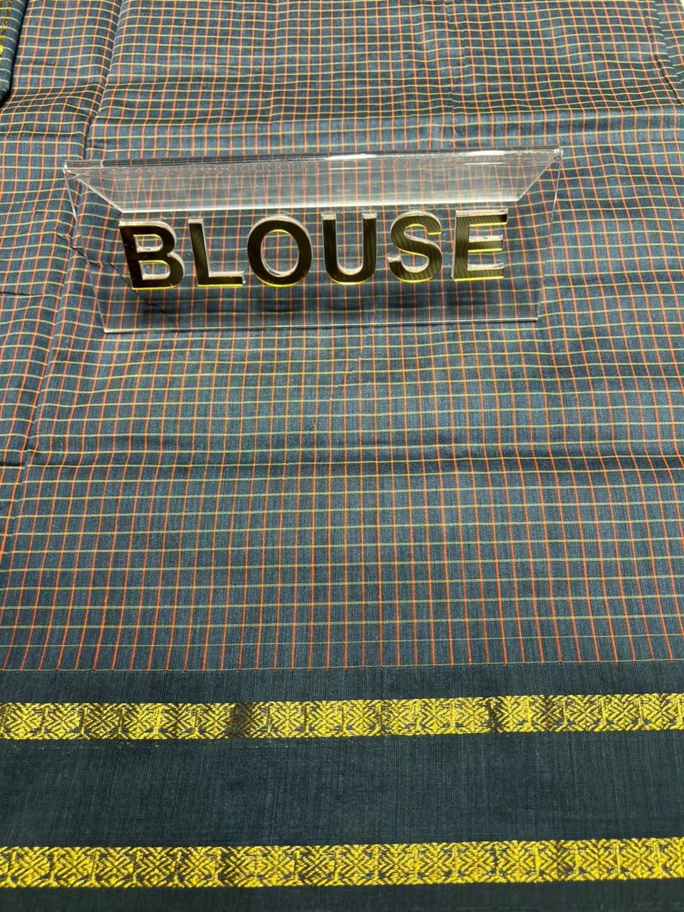 Pure Cotton Silk Saree