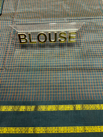 Pure Cotton Silk Saree