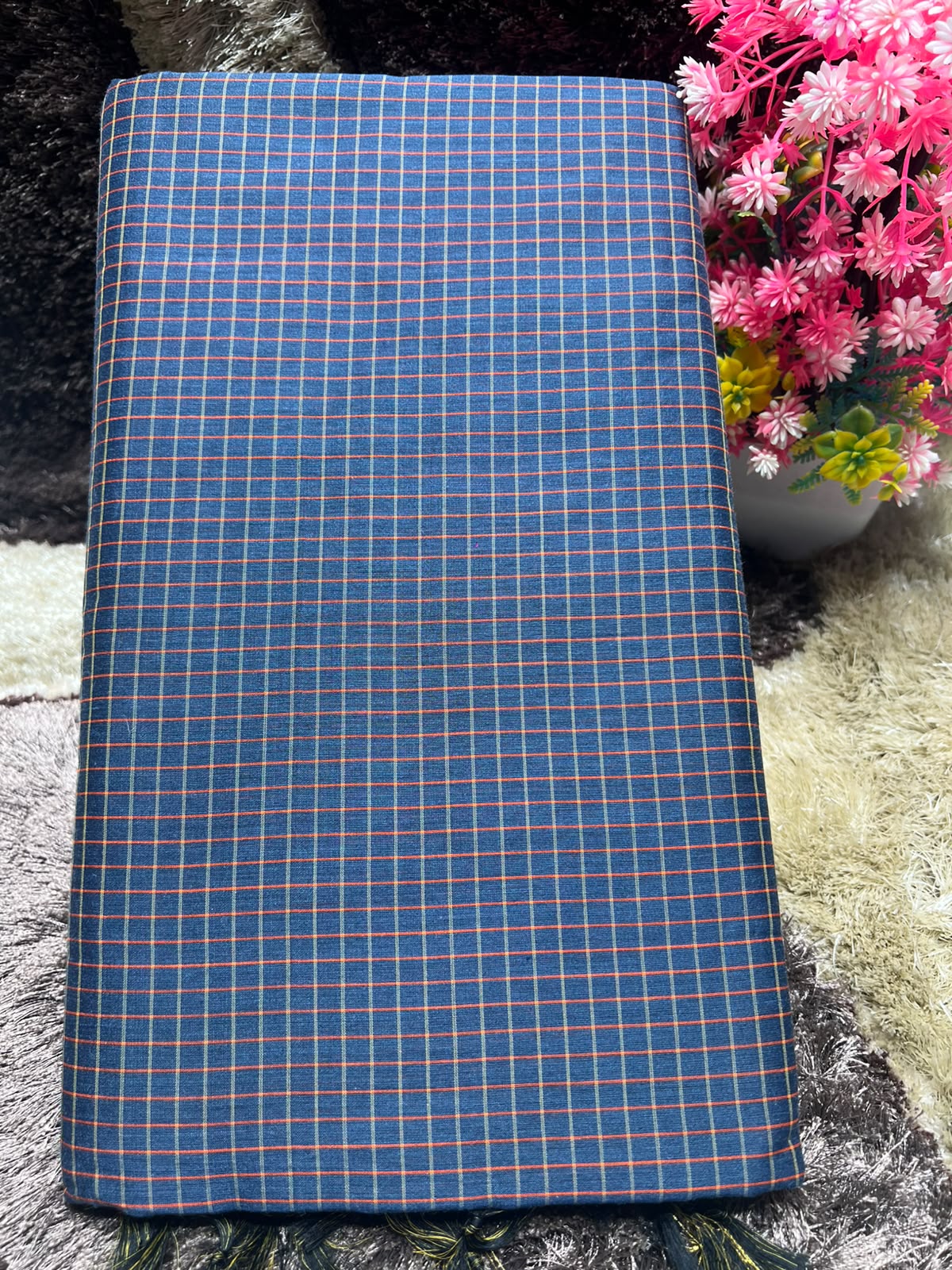 Pure Cotton Silk Saree