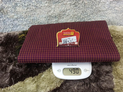 Pure Cotton Silk Saree.