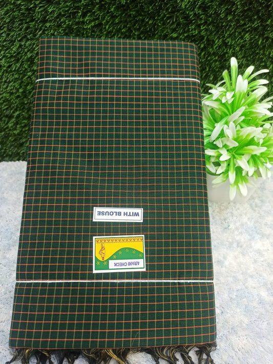 Pure Cotton Silk Saree