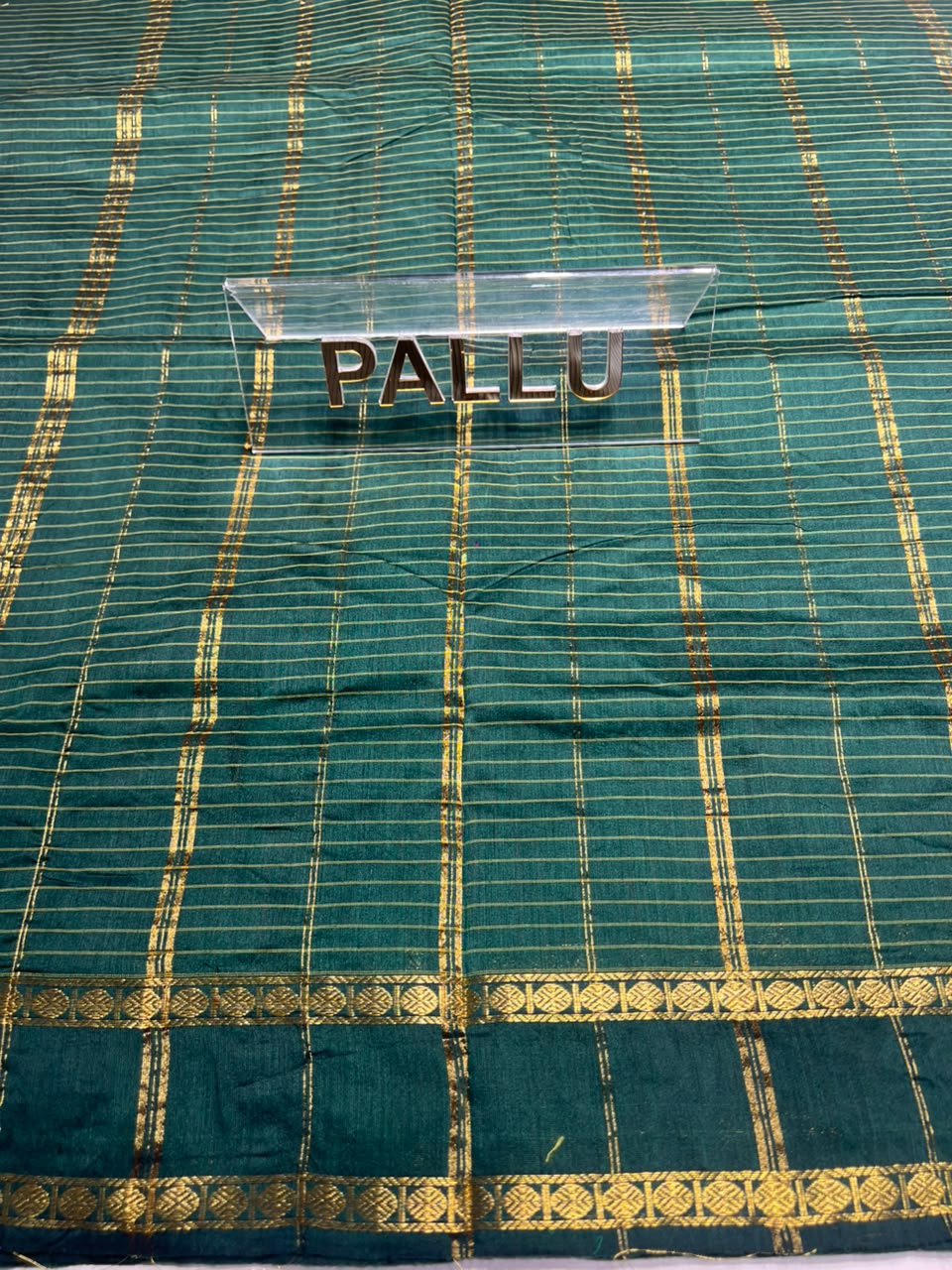 Pure Cotton Silk Saree