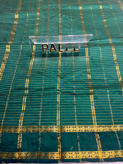 Pure Cotton Silk Saree
