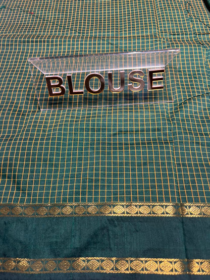 Pure Cotton Silk Saree
