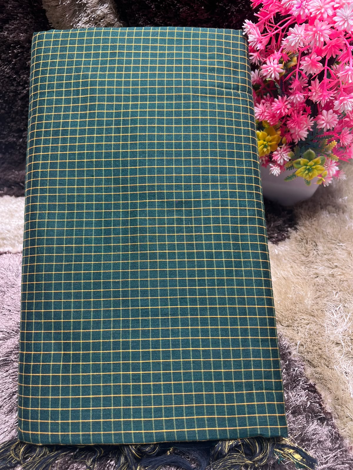 Pure Cotton Silk Saree