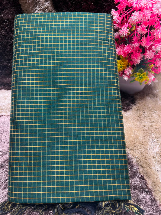 Pure Cotton Silk Saree