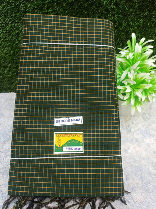 Pure Cotton Silk Saree