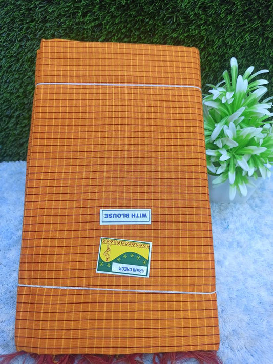 Pure Cotton Silk Saree