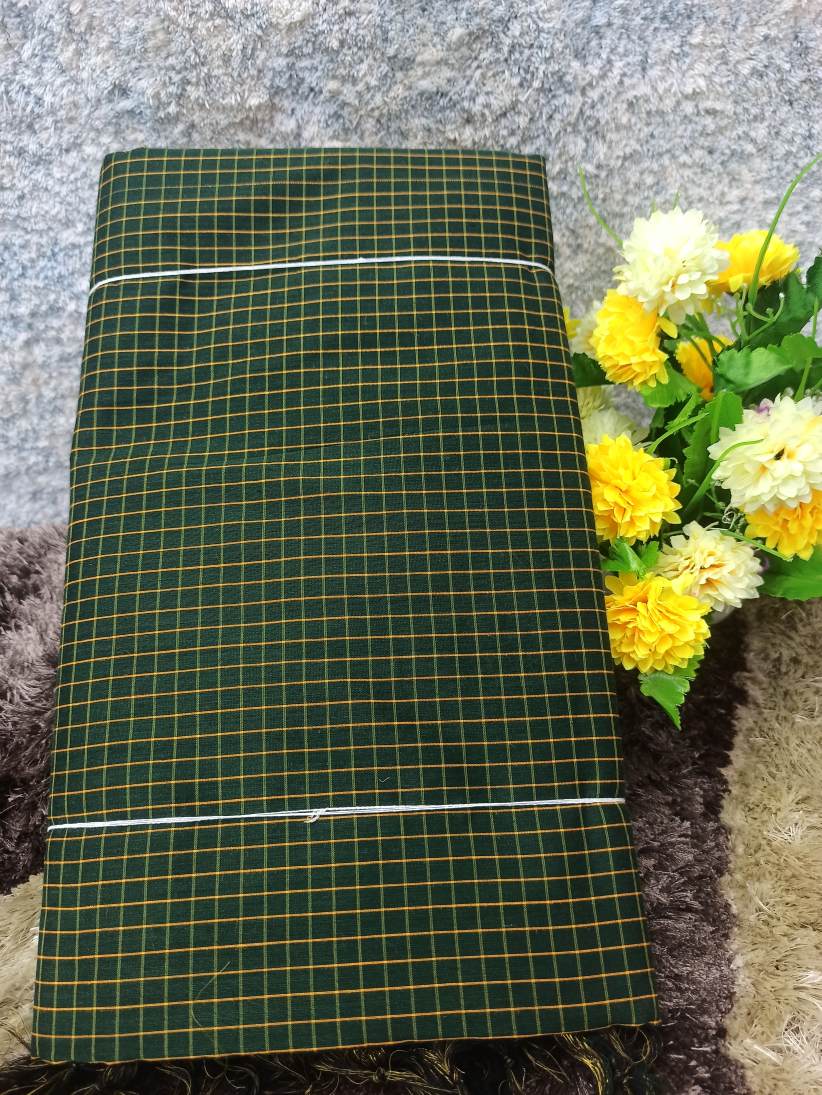 Pure Cotton Silk Saree.