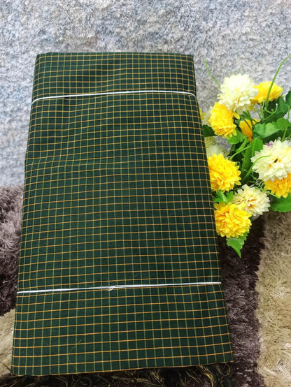 Pure Cotton Silk Saree.