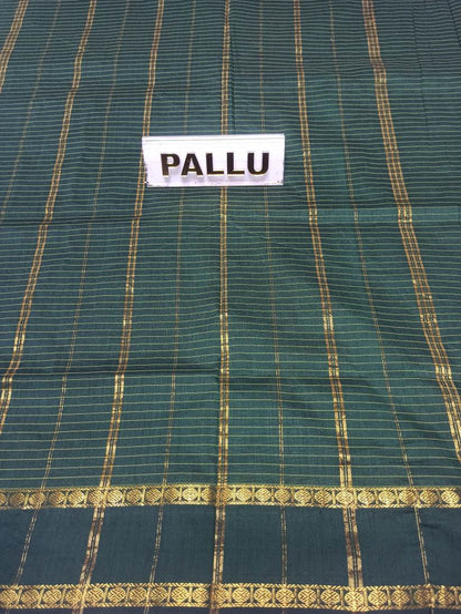 Pure Cotton Silk Saree.