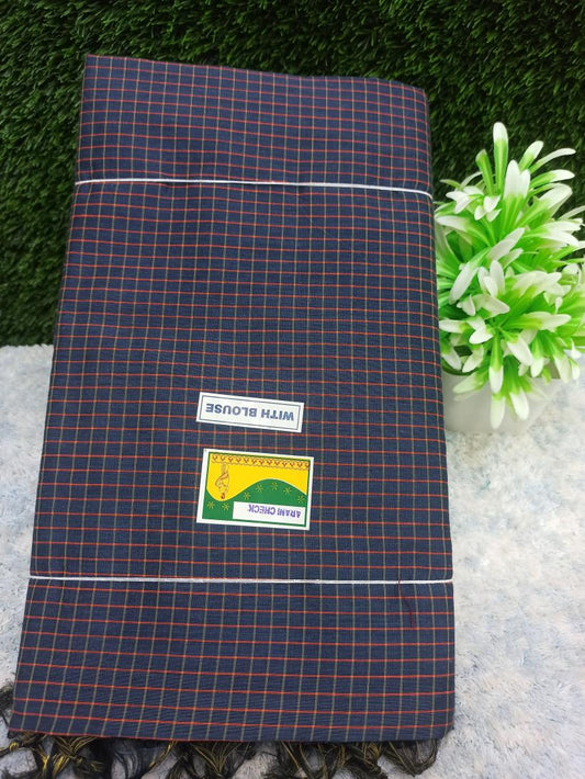 Pure Cotton Silk Saree