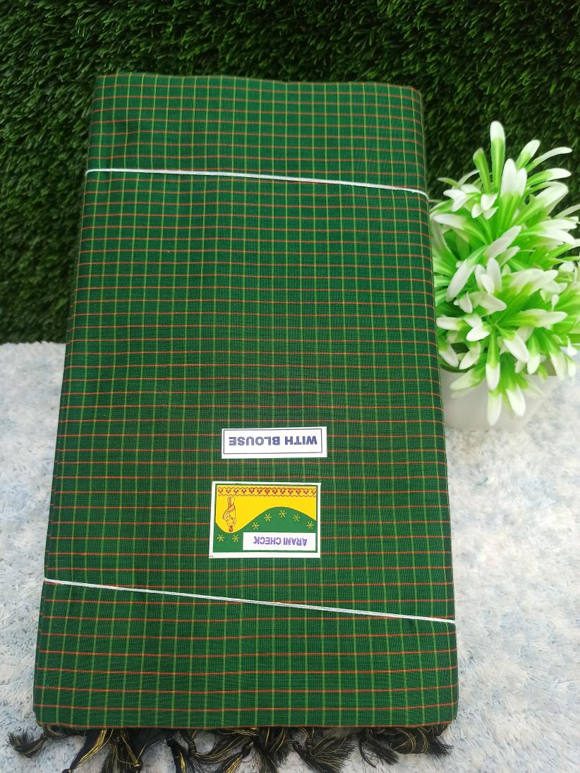 Pure Cotton Silk Saree