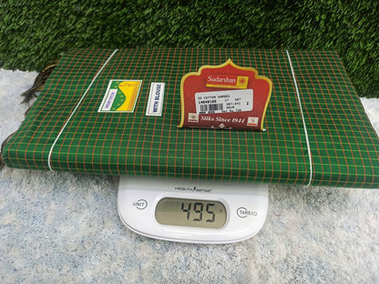 Pure Cotton Silk Saree