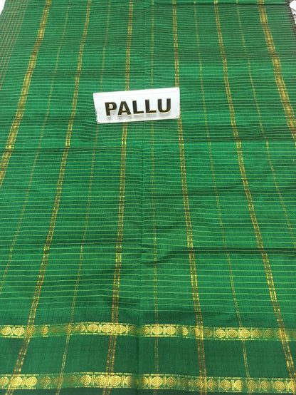 Pure Cotton Silk Saree