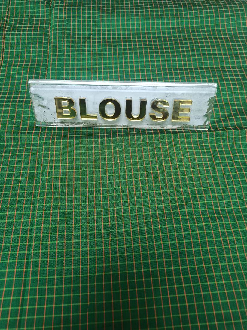 Pure Cotton Silk Saree