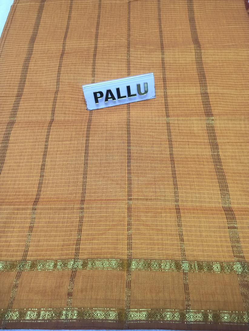 Pure Cotton Silk Saree.