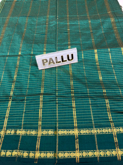 Pure Cotton Silk Saree.