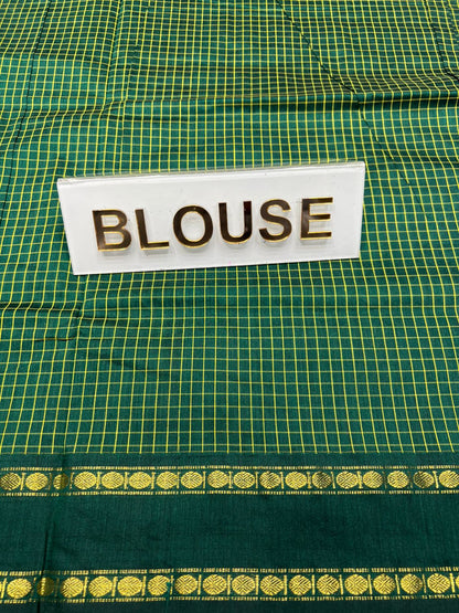 Pure Cotton Silk Saree.