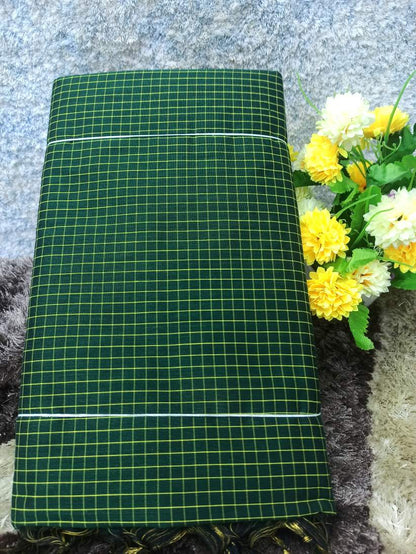 Pure Cotton Silk Saree.