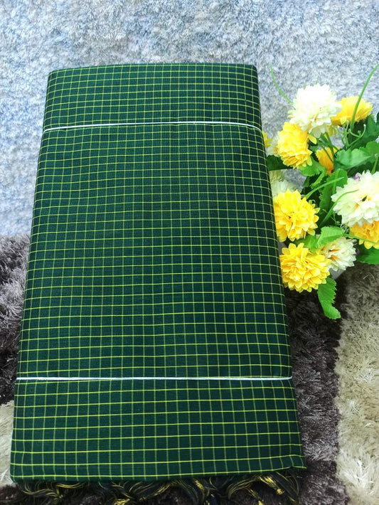 Pure Cotton Silk Saree.