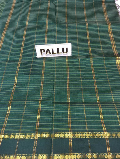 Pure Cotton Silk Saree.