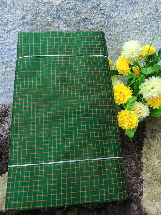 Pure Cotton Silk Saree.