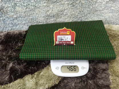 Pure Cotton Silk Saree.