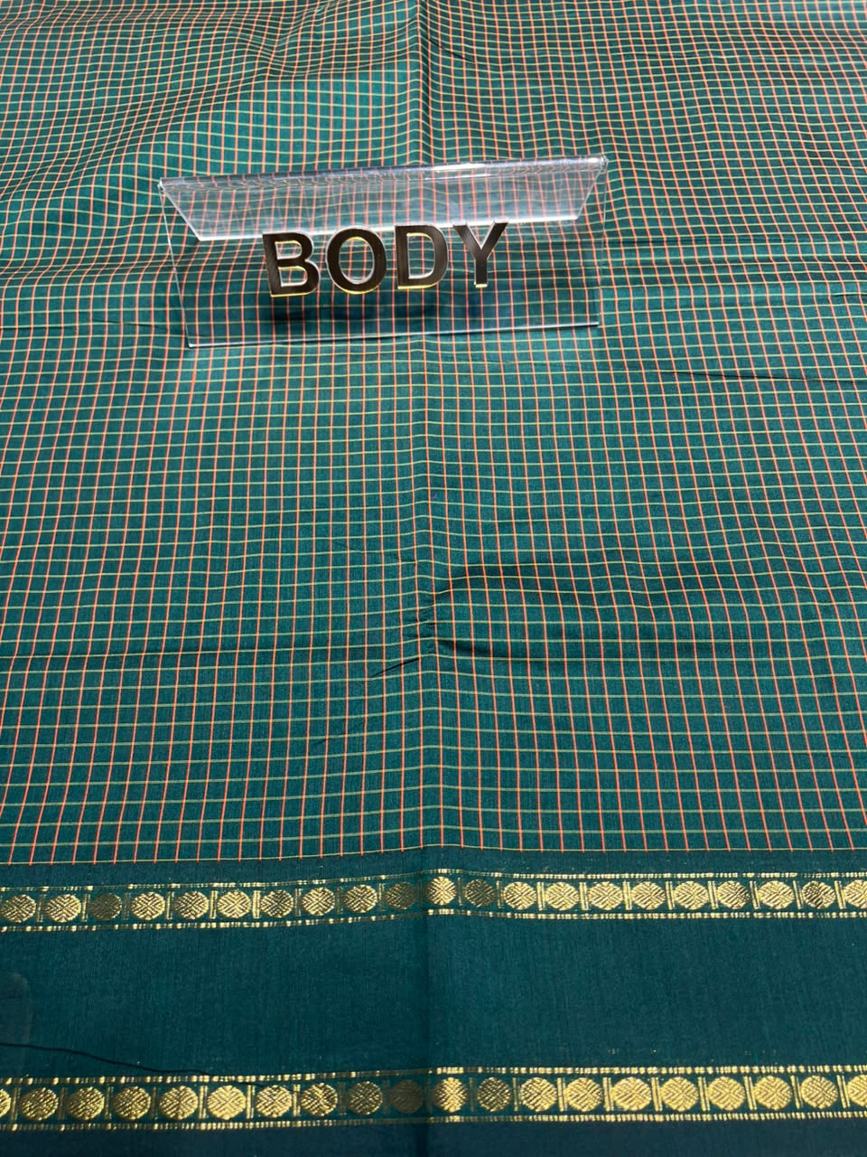 Pure Cotton Silk Saree