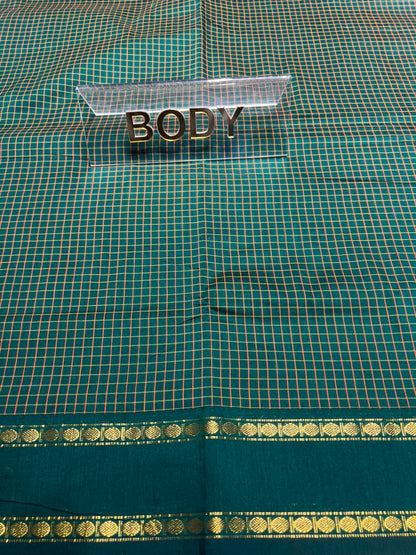 Pure Cotton Silk Saree