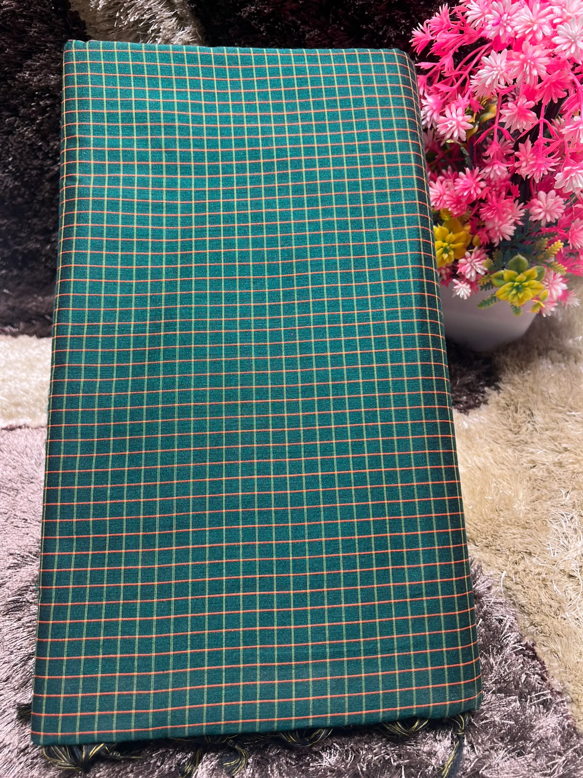 Pure Cotton Silk Saree
