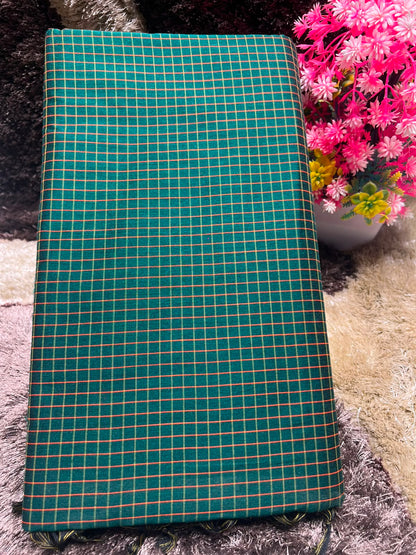 Pure Cotton Silk Saree
