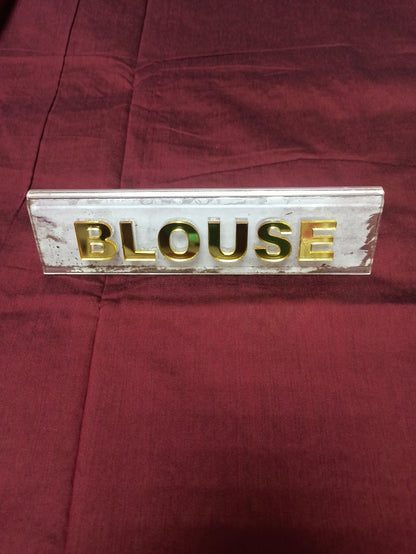 Pure Cotton Silk Saree.