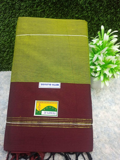 Pure Cotton Silk Saree