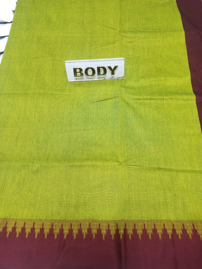 Pure Cotton Silk Saree