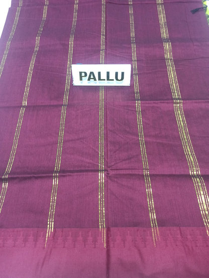 Pure Cotton Silk Saree