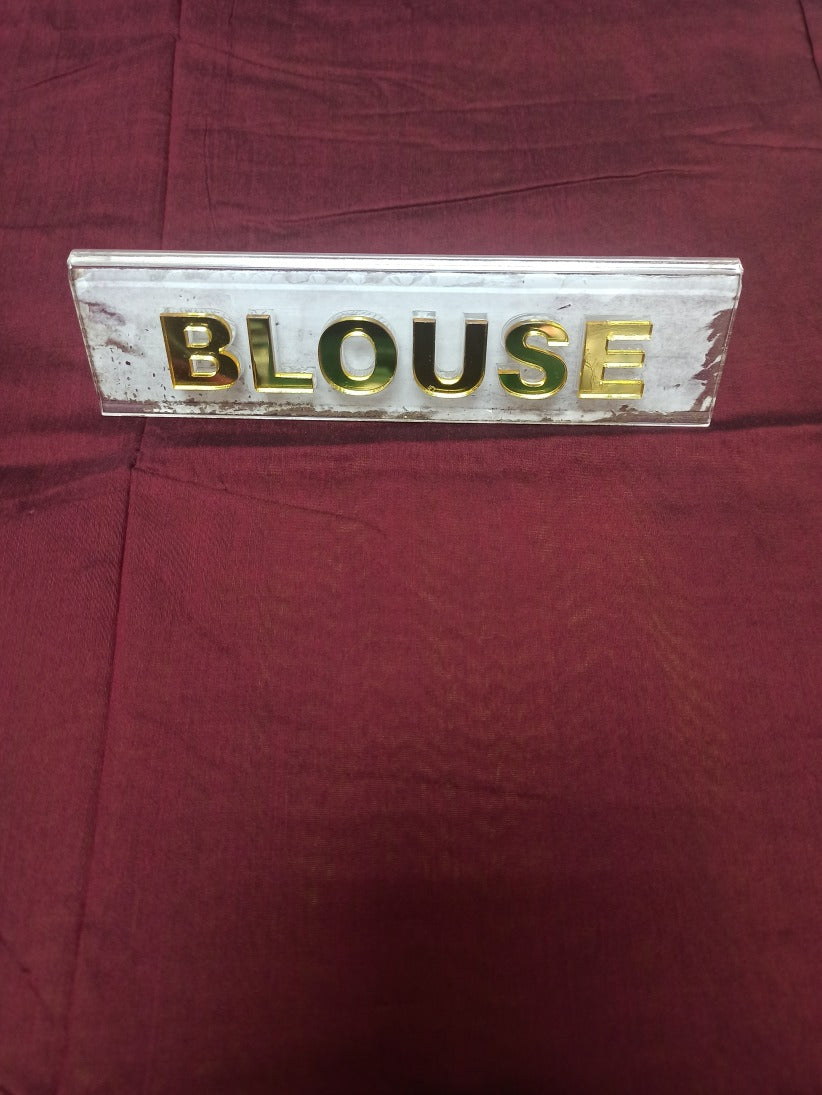 Pure Cotton Silk Saree