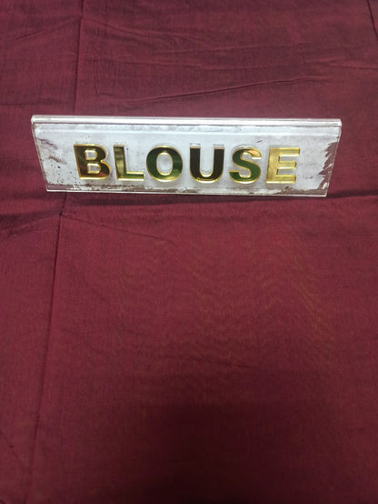 Pure Cotton Silk Saree