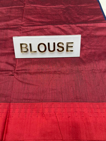 Pure Cotton Silk Saree.