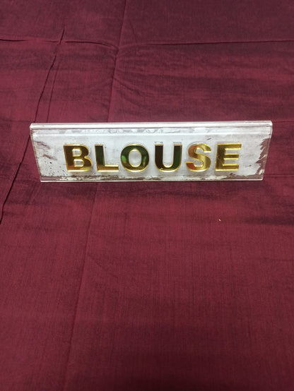 Pure Cotton Silk Saree.