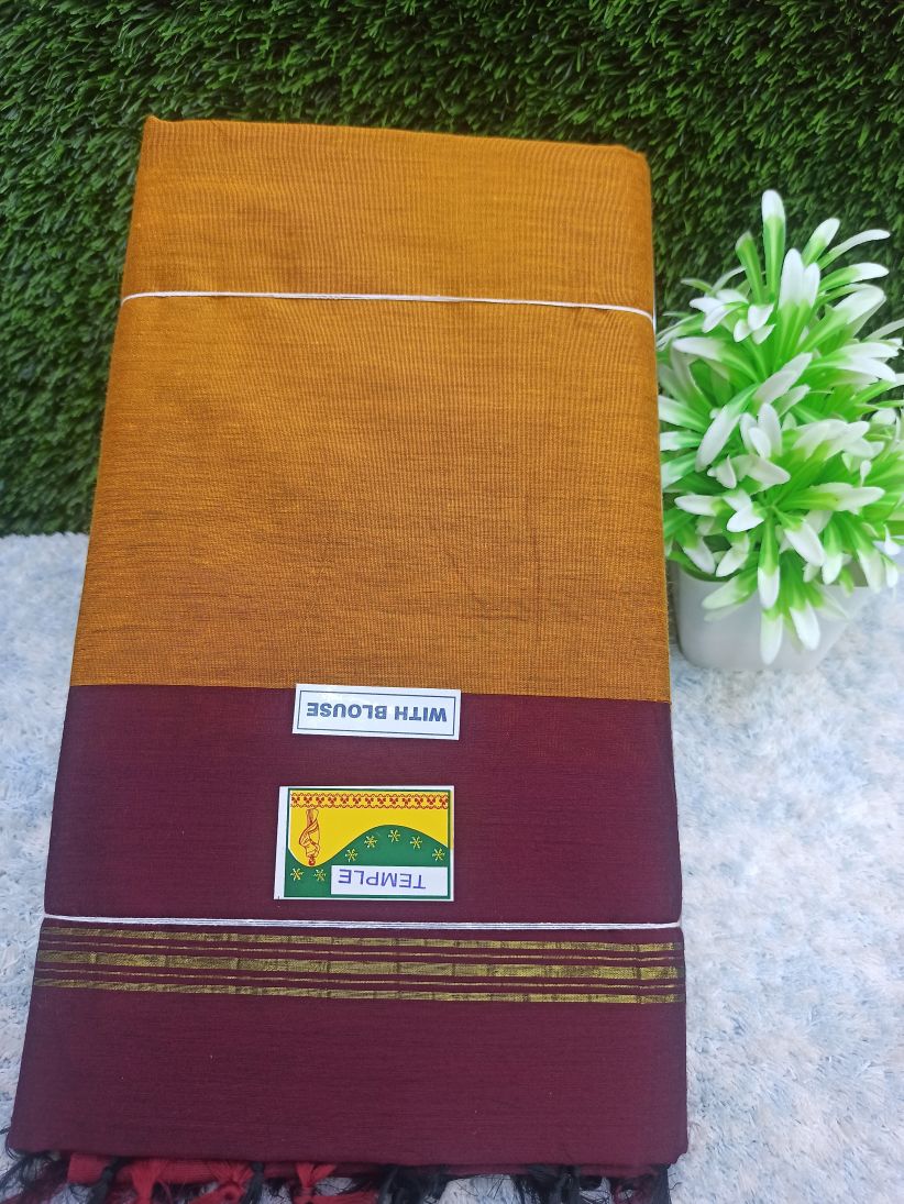 Pure Cotton Silk Saree
