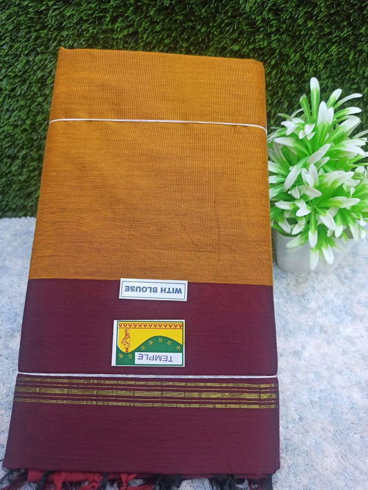 Pure Cotton Silk Saree