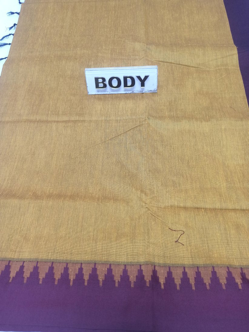 Pure Cotton Silk Saree