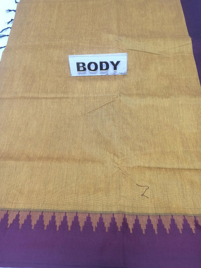 Pure Cotton Silk Saree