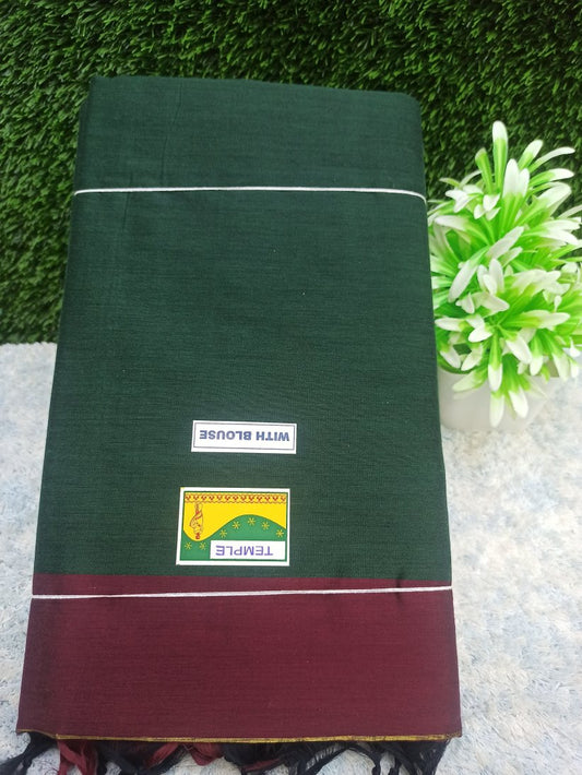 Pure Cotton Silk Saree