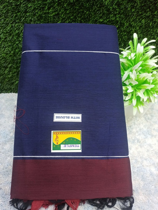 Pure Cotton Silk Saree