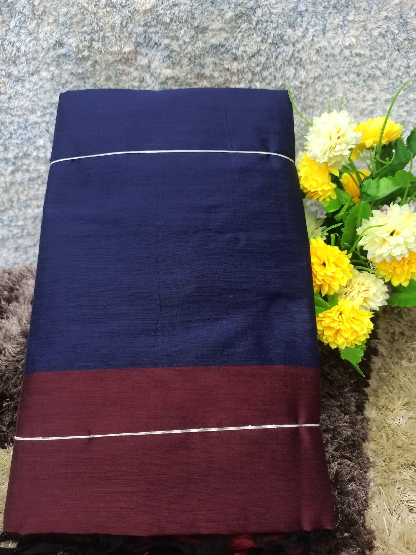 Pure Cotton Silk Saree.
